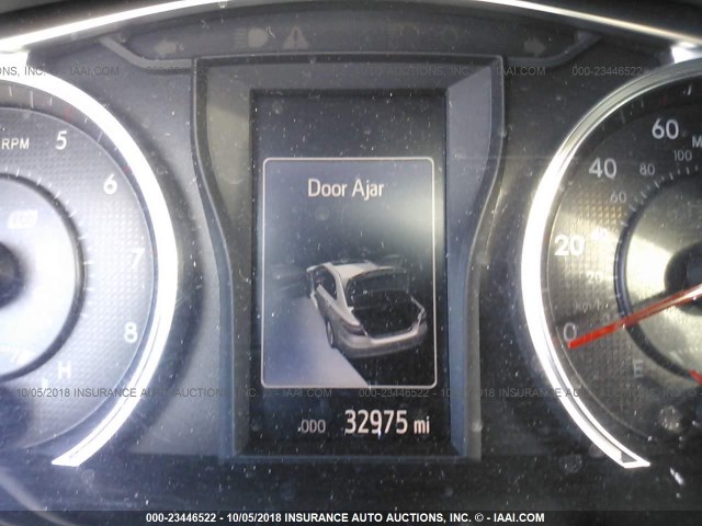 4T1BF1FK6FU940709 - 2015 TOYOTA CAMRY LE/XLE/SE/XSE BLUE photo 7