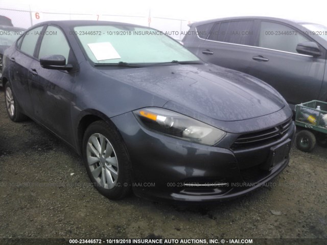 1C3CDFBA2ED815041 - 2014 DODGE DART SXT BLACK photo 1