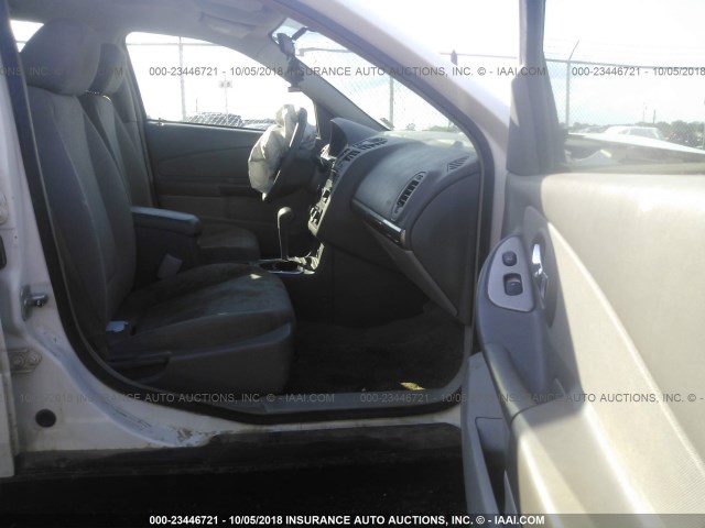 1G1ZS58F27F113469 - 2007 CHEVROLET MALIBU LS WHITE photo 5