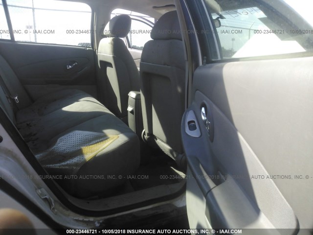 1G1ZS58F27F113469 - 2007 CHEVROLET MALIBU LS WHITE photo 8