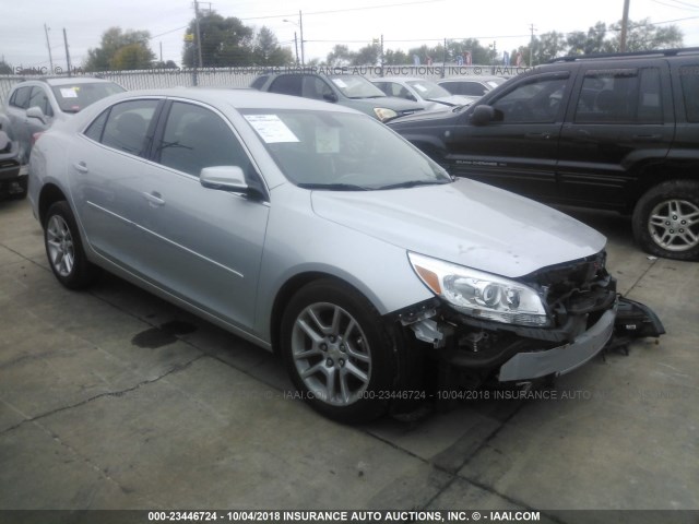 1G11C5SL3FF239668 - 2015 CHEVROLET MALIBU 1LT 银色 照片 1