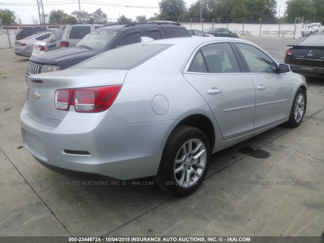 1G11C5SL3FF239668 - 2015 CHEVROLET MALIBU 1LT 银色 照片 4