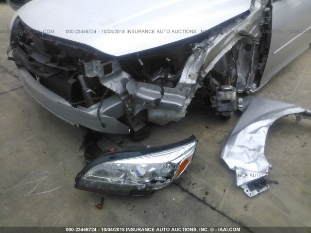 1G11C5SL3FF239668 - 2015 CHEVROLET MALIBU 1LT 银色 照片 6