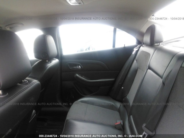 1G11C5SL3FF239668 - 2015 CHEVROLET MALIBU 1LT 银色 照片 8