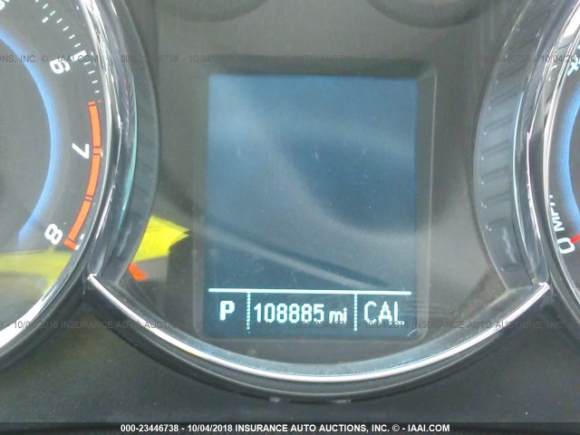 1G1PE5SB8D7149354 - 2013 CHEVROLET CRUZE LT GRAY photo 7