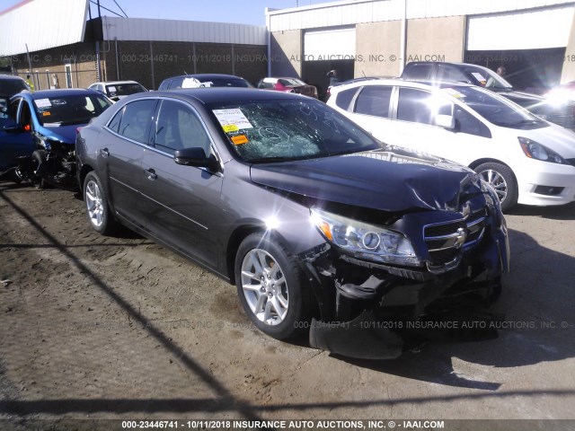 1G11C5SA9DF129798 - 2013 CHEVROLET MALIBU 1LT BLACK photo 1
