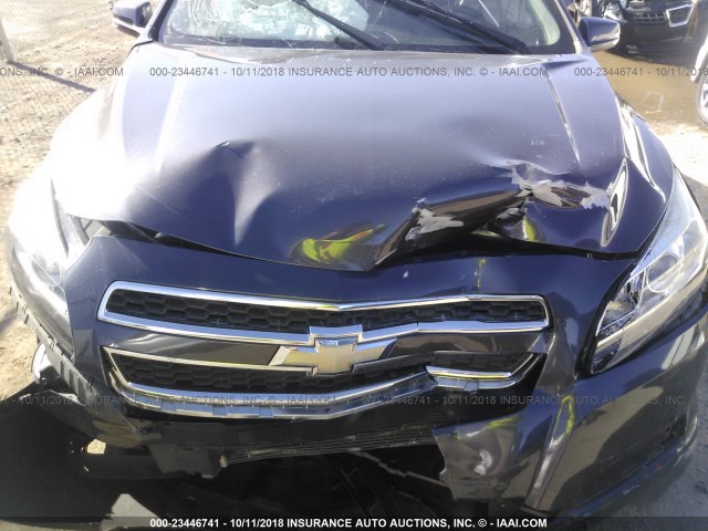 1G11C5SA9DF129798 - 2013 CHEVROLET MALIBU 1LT BLACK photo 10