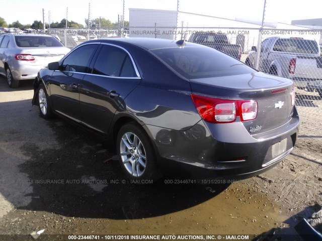 1G11C5SA9DF129798 - 2013 CHEVROLET MALIBU 1LT BLACK photo 3
