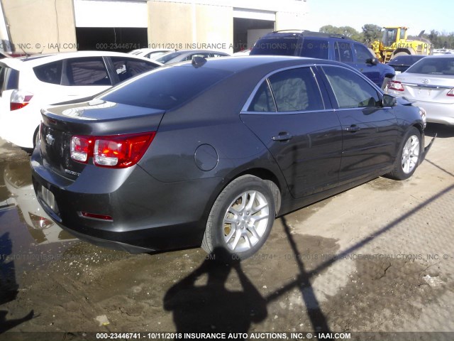 1G11C5SA9DF129798 - 2013 CHEVROLET MALIBU 1LT BLACK photo 4