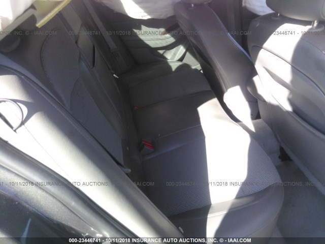 1G11C5SA9DF129798 - 2013 CHEVROLET MALIBU 1LT BLACK photo 8