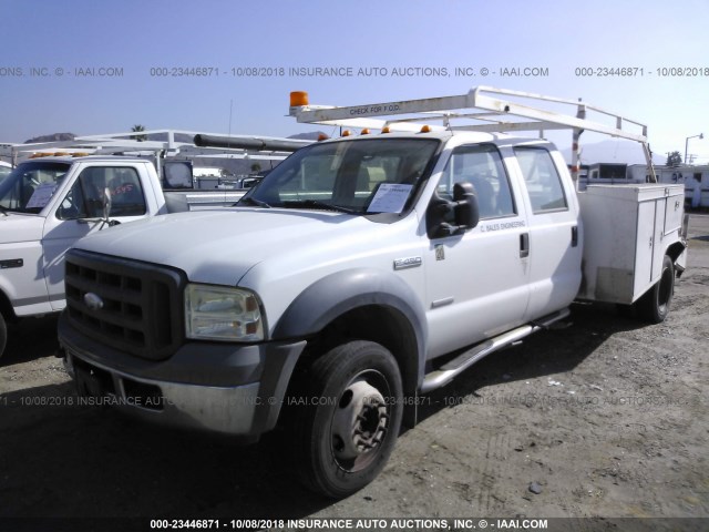 1FDXW46P65EA79592 - 2005 FORD F450 SUPER DUTY Unknown photo 2