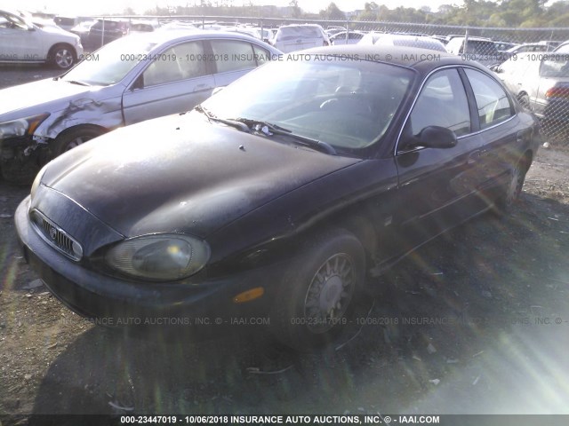 1MEFM53S8WA630424 - 1998 MERCURY SABLE LS PREMIUM BLACK photo 2