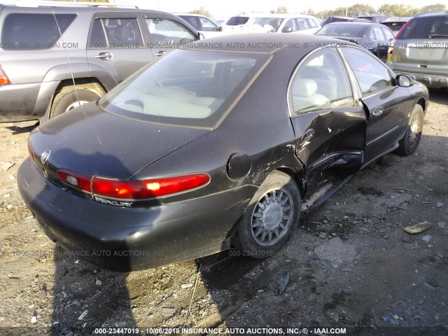 1MEFM53S8WA630424 - 1998 MERCURY SABLE LS PREMIUM BLACK photo 4