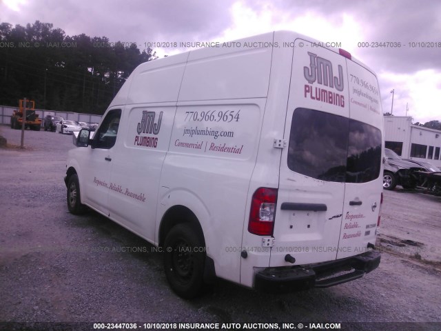 1N6BF0LY8FN808095 - 2015 NISSAN NV 2500 WHITE photo 3