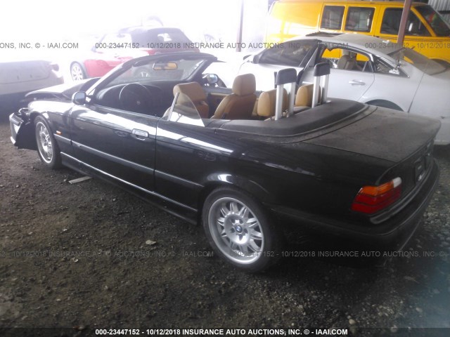 WBSBK0335WEC38457 - 1998 BMW M3 AUTOMATIC BLACK photo 3