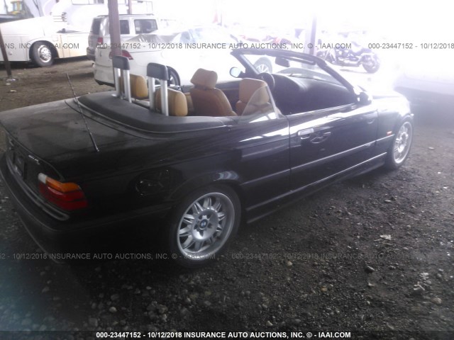 WBSBK0335WEC38457 - 1998 BMW M3 AUTOMATIC BLACK photo 4