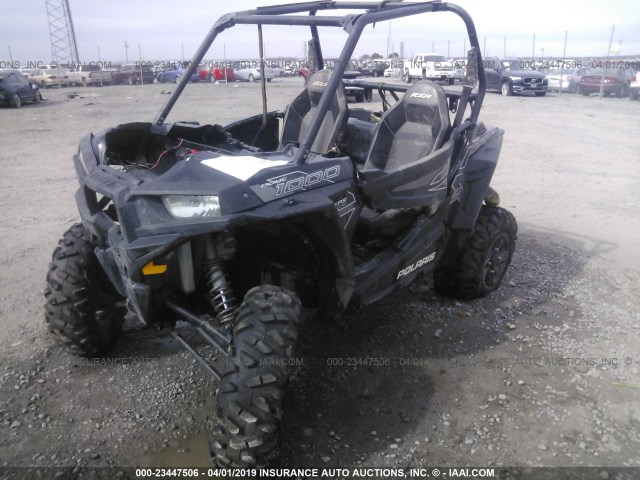 4XAVBE995GB673323 - 2016 POLARIS RZR S 1000 EPS BLACK photo 2