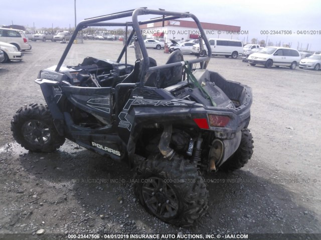 4XAVBE995GB673323 - 2016 POLARIS RZR S 1000 EPS BLACK photo 3