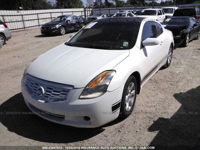 1N4AL24E98C121297 - 2008 NISSAN ALTIMA 2.5S WHITE photo 2