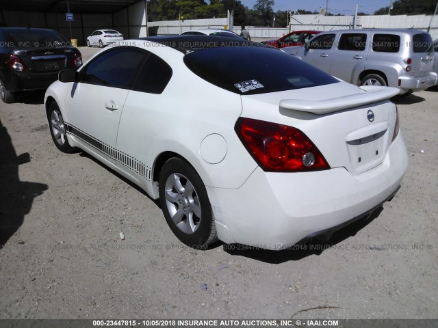 1N4AL24E98C121297 - 2008 NISSAN ALTIMA 2.5S WHITE photo 3