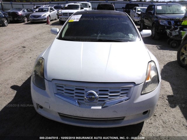 1N4AL24E98C121297 - 2008 NISSAN ALTIMA 2.5S WHITE photo 6