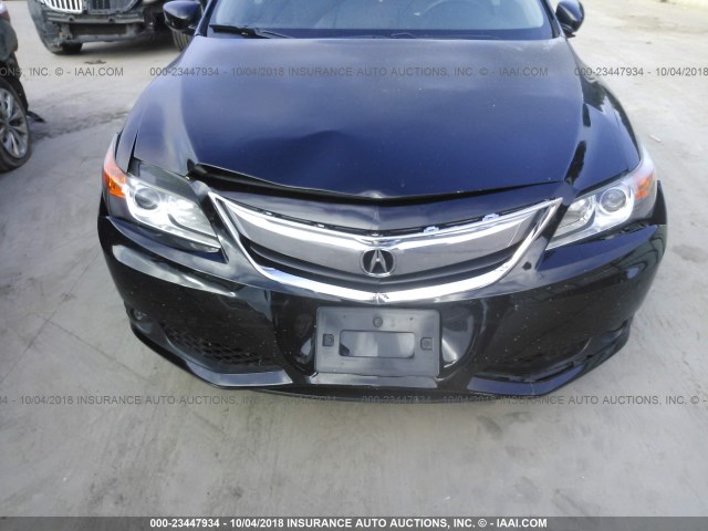 19VDE1F71DE003587 - 2013 ACURA ILX 20 TECH BLACK photo 6