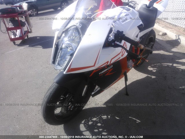 VBKVR9400DM991188 - 2013 KTM 1190 RC8 ORANGE photo 2