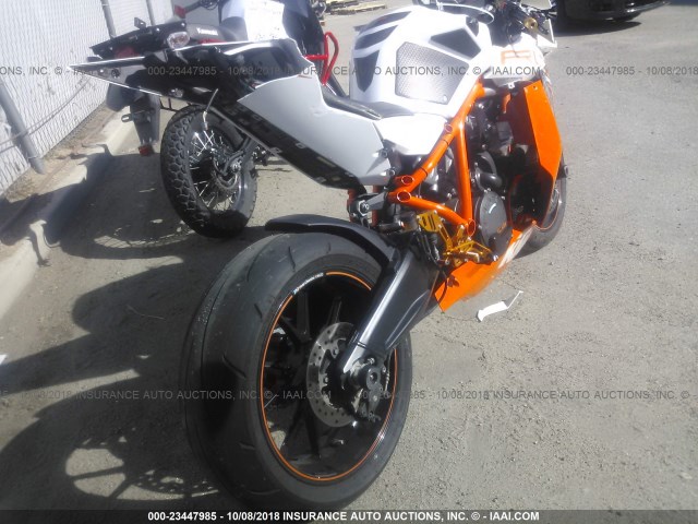 VBKVR9400DM991188 - 2013 KTM 1190 RC8 ORANGE photo 4