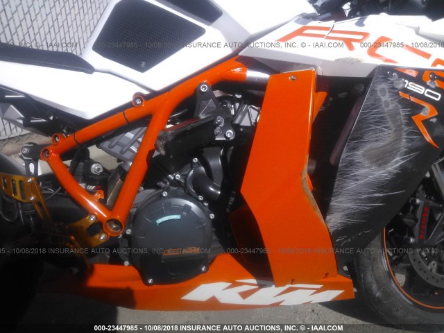 VBKVR9400DM991188 - 2013 KTM 1190 RC8 ORANGE photo 8