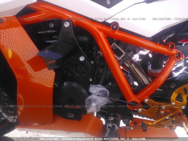 VBKVR9400DM991188 - 2013 KTM 1190 RC8 ORANGE photo 9