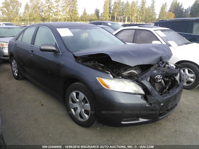 4T1BE46K09U811793 - 2009 TOYOTA CAMRY SE/LE/XLE GRAY photo 1