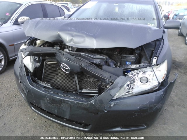 4T1BE46K09U811793 - 2009 TOYOTA CAMRY SE/LE/XLE GRAY photo 6