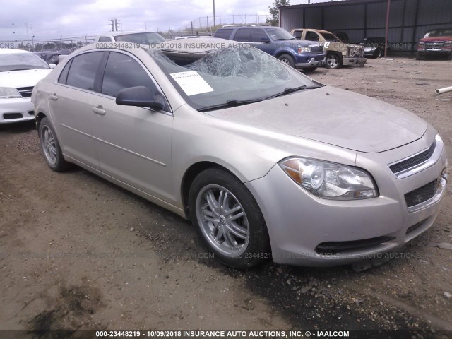 1G1ZB5EB6AF230335 - 2010 CHEVROLET MALIBU LS BROWN photo 1