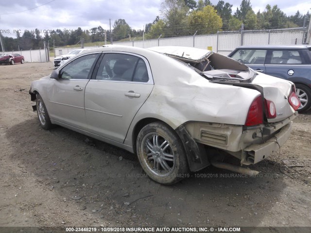 1G1ZB5EB6AF230335 - 2010 CHEVROLET MALIBU LS BROWN photo 3