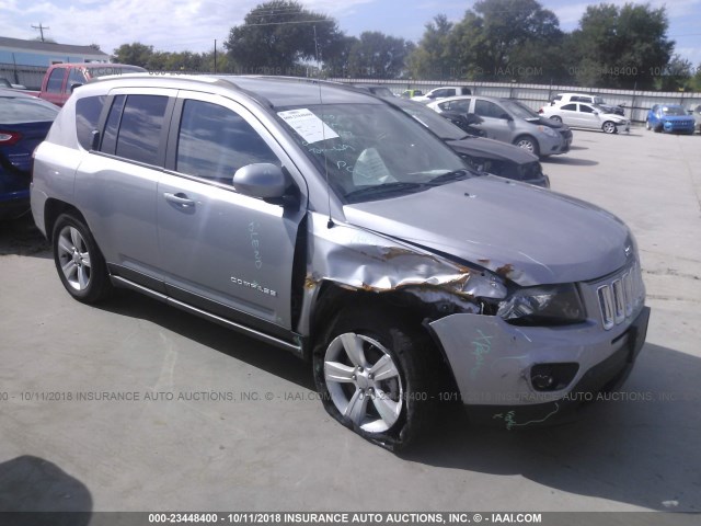 1C4NJDEB0GD631693 - 2016 JEEP COMPASS LATITUDE GRAY photo 1