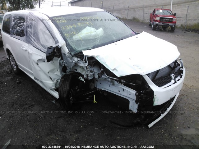 2C4RDGBGXJR259083 - 2018 DODGE GRAND CARAVAN SE WHITE photo 6