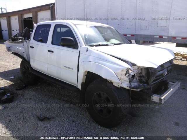 3TMLU42NX9M021210 - 2009 TOYOTA TACOMA DOUBLE CAB 白色 照片 1