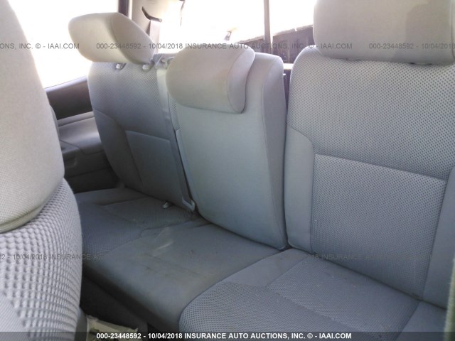 3TMLU42NX9M021210 - 2009 TOYOTA TACOMA DOUBLE CAB 白色 照片 8