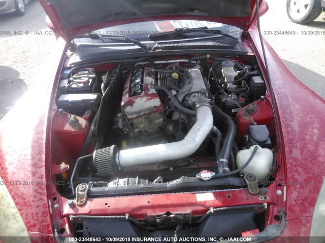 JHMAP11431T001018 - 2001 HONDA S2000 RED photo 10