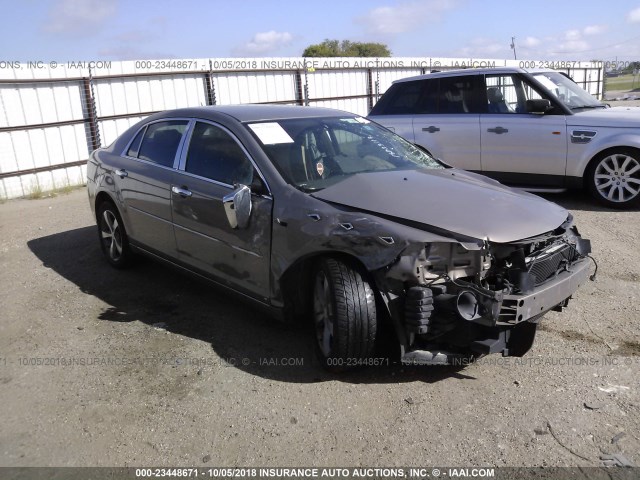 1G1ZJ57BX8F174037 - 2008 CHEVROLET MALIBU 2LT GOLD photo 1