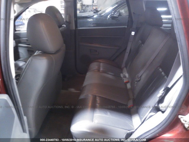 1J8GR48K97C524444 - 2007 JEEP GRAND CHEROKEE LAREDO/COLUMBIA/FREEDOM 红色 照片 8