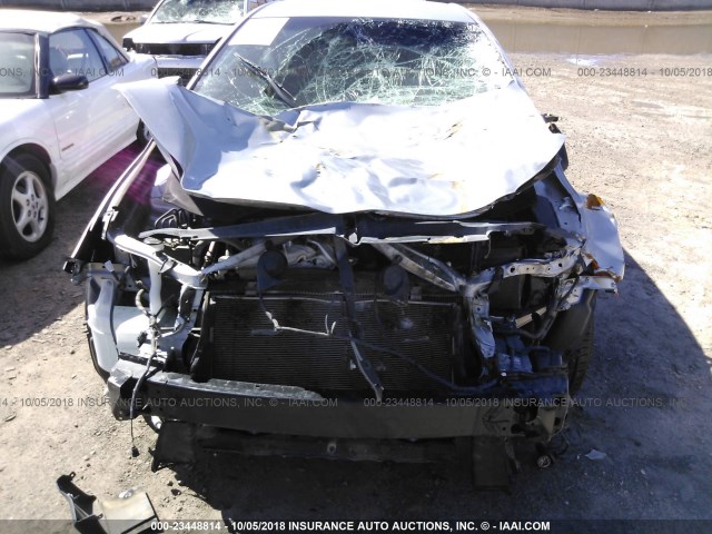 4T4BF1FK5GR549025 - 2016 TOYOTA CAMRY LE/XLE/SE/XSE SILVER photo 6