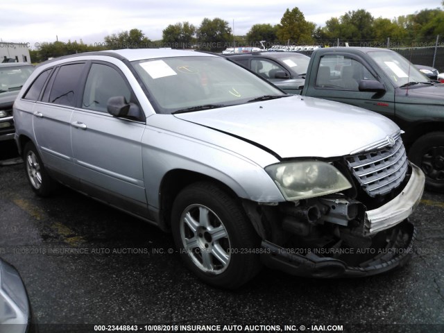 2C4GM68425R350837 - 2005 CHRYSLER PACIFICA TOURING SILVER photo 1