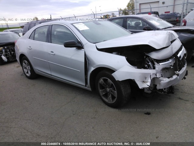 1G11B5SL5FF182165 - 2015 CHEVROLET MALIBU LS ვერცხლისფერი ფოტო 1