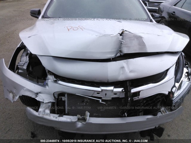 1G11B5SL5FF182165 - 2015 CHEVROLET MALIBU LS ვერცხლისფერი ფოტო 6