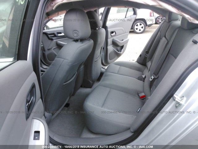 1G11B5SL5FF182165 - 2015 CHEVROLET MALIBU LS ვერცხლისფერი ფოტო 8