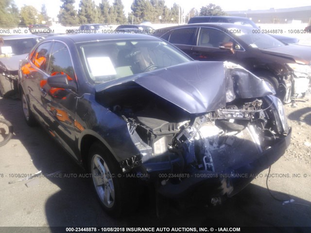 1G11B5SA6DF255491 - 2013 CHEVROLET MALIBU LS GRAY photo 1