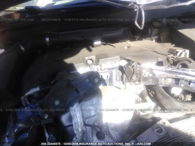 1G11B5SA6DF255491 - 2013 CHEVROLET MALIBU LS GRAY photo 10