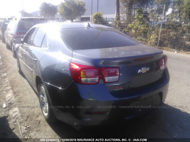 1G11B5SA6DF255491 - 2013 CHEVROLET MALIBU LS GRAY photo 3