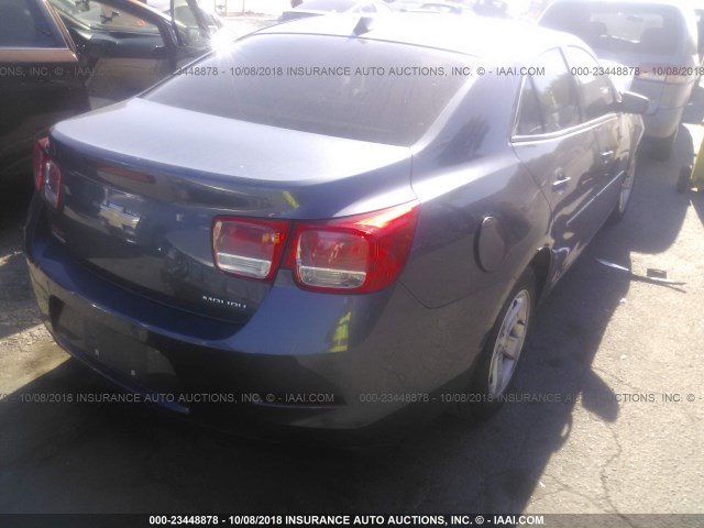 1G11B5SA6DF255491 - 2013 CHEVROLET MALIBU LS GRAY photo 4